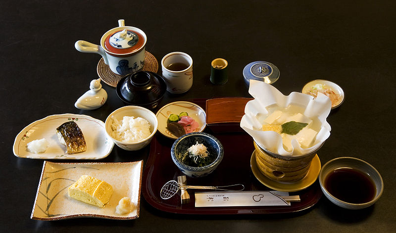 Culture de la cuisine japonaise, Nourriture et Gastronomie japonaise,  Alimentation japonaise traditionnelle