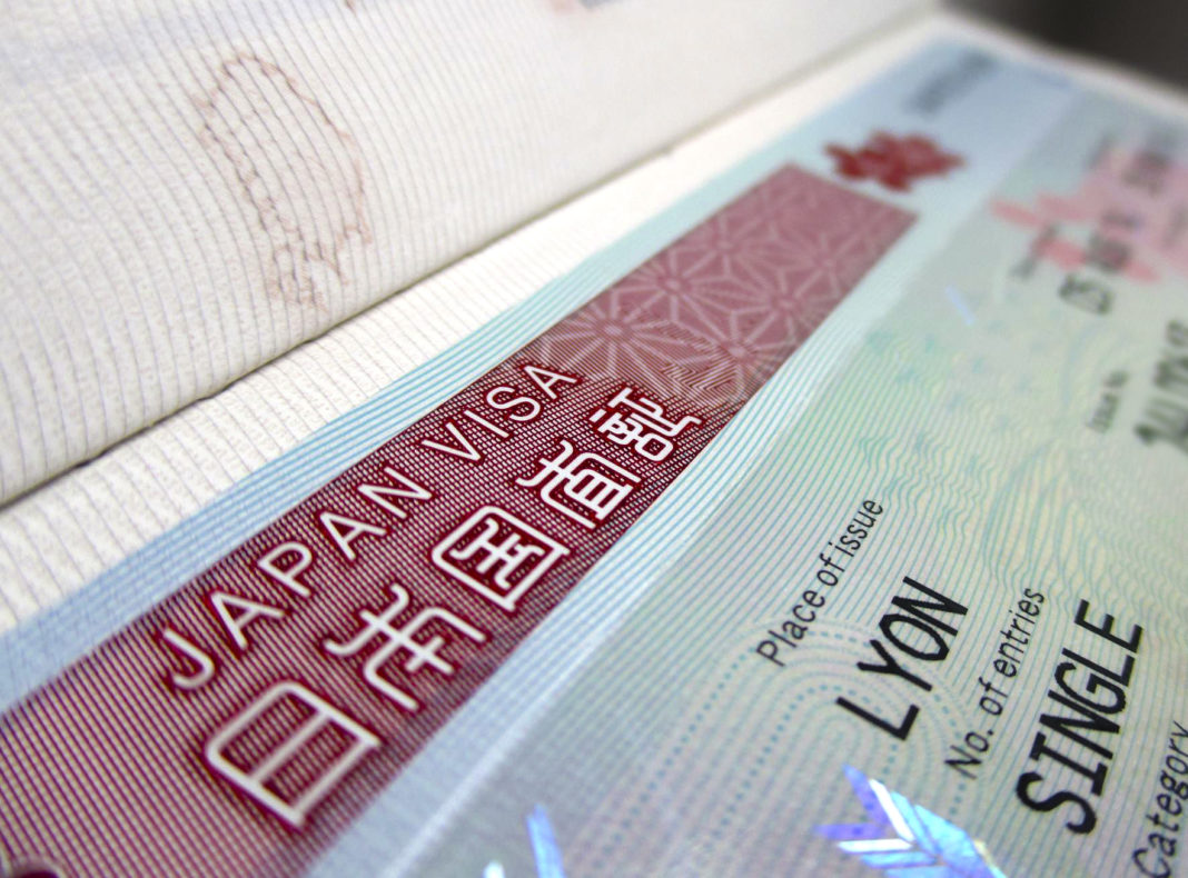 voyage japon visa touristique