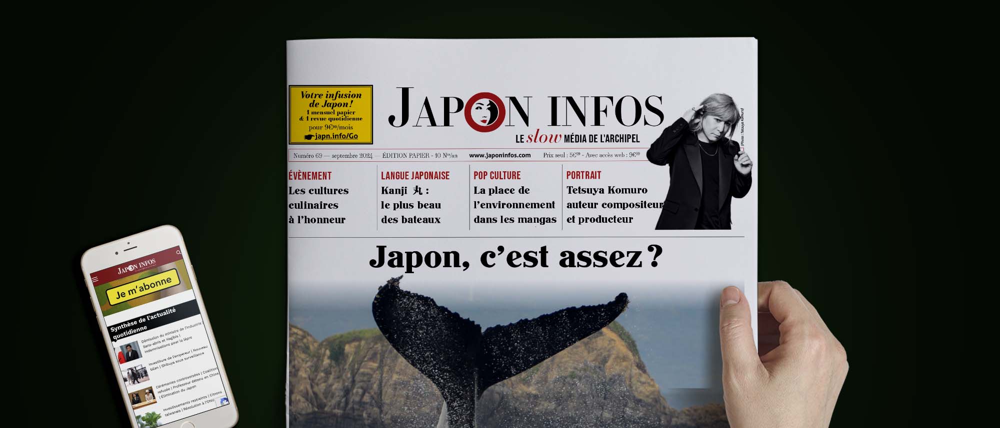 , Journal Nº69 – Japon, c&rsquo;est assez ?